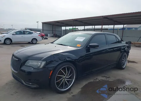 2016 Chrysler 300 300S Alloy Edition из США, поврежденный, VIN 2C3CCABG7GH295046